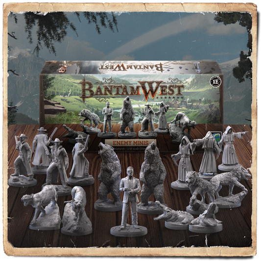 Enemy Minis (Pre-Order)